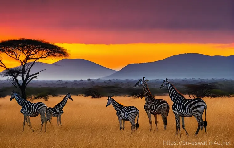 에스와티니에서 사파리 체험하기 - Majestic Wildlife Encounter in Mkhaya Game Reserve**
A serene, wide-angle shot of two majestic white... 에스와티니에서 사파리 체험하기 - Majestic Wildlife Encounter in Mkhaya Game Reserve**
A serene, wide-angle shot of two majestic white...