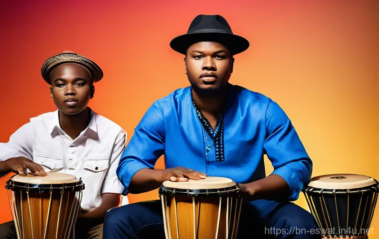 에스와티니에서 인기 있는 노래와 장르 - **Prompt:** A vibrant Eswatini (Swaziland) traditional festival scene. Focus on a group of diverse p... 에스와티니에서 인기 있는 노래와 장르 - **Prompt:** A vibrant Eswatini (Swaziland) traditional festival scene. Focus on a group of diverse p...